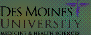 Des Moines University Medicine and Health Sciences Logo